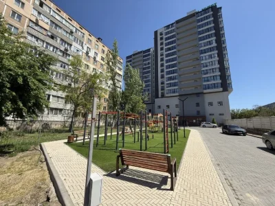 Двухкомнатная квартира в ЖК Центральный.Дом сдан.7 этаж.Хоро