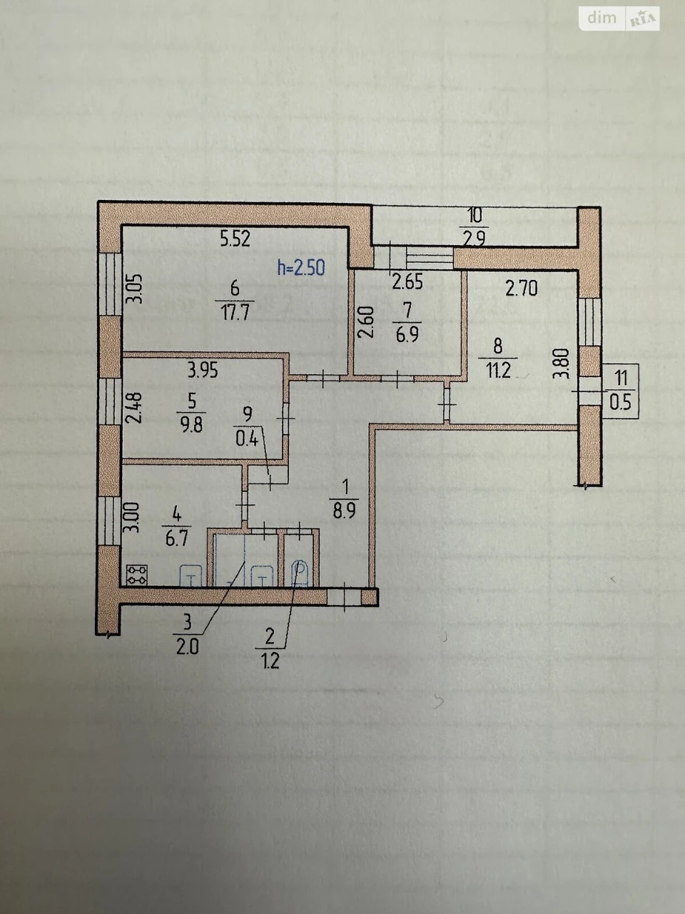 Продаж Квартира Центральний