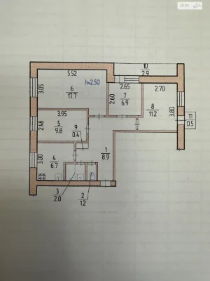 Продаж Квартира Центральний