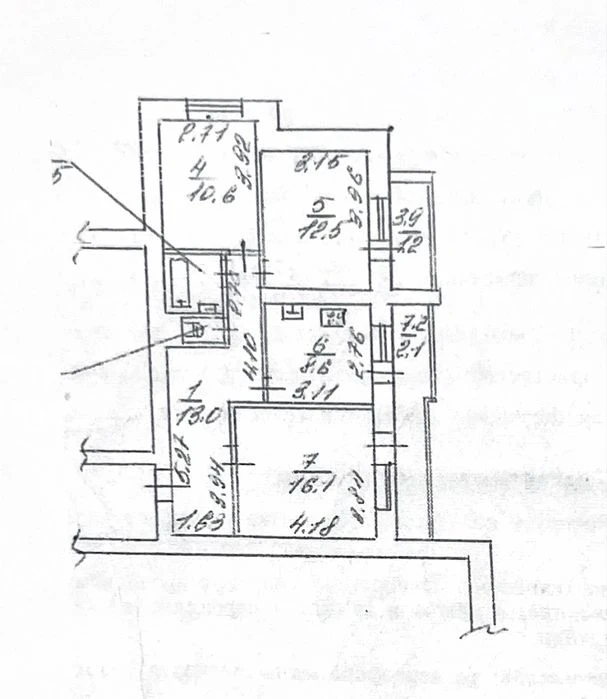 Продажа. 3 квартира . ЦЕНТР  / ул. Садовая