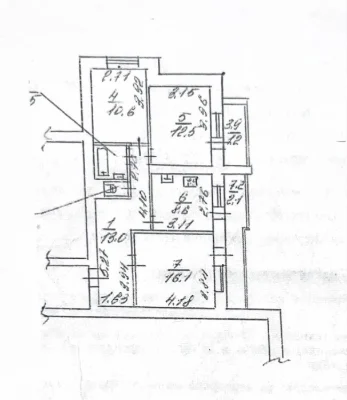 Продажа. 3 квартира . ЦЕНТР  / ул. Садовая