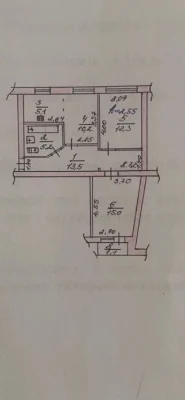 Продаю 3к/к  Театральная