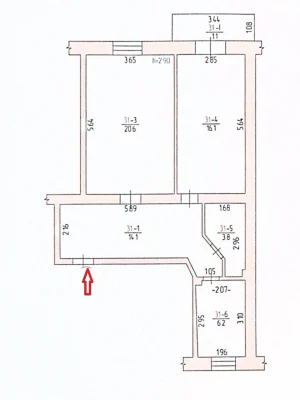 Продаж Квартира Центральний