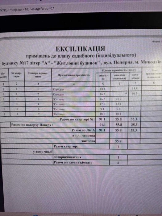 Будинок в місті Миколаїв