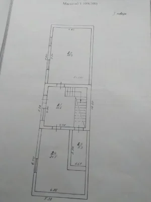 2-х эт. Дом 5 ком. 207/150/22,Чкалова-5 Слободская, в/уд., б