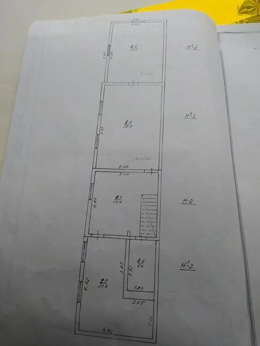 2-х эт. Дом 5 ком. 207/150/22,Чкалова-5 Слободская, в/уд., б