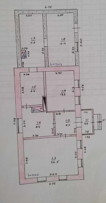 Продам дом в Корабельном районе (Балабановка)