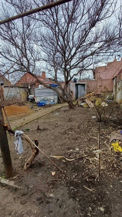 Продам пол дома ЮТЗ ПЕР. Полярный -  Молодогвардейская
