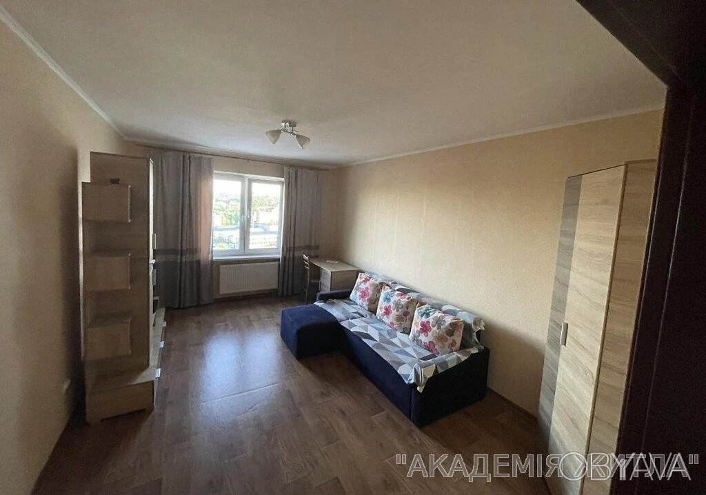 1-кімнатна квартира, 51.7 м.кв.