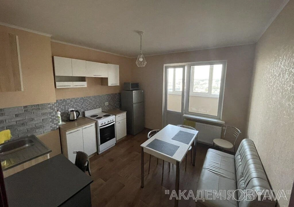 1-кімнатна квартира, 51.7 м.кв.