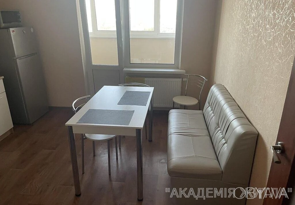 1-кімнатна квартира, 51.7 м.кв.