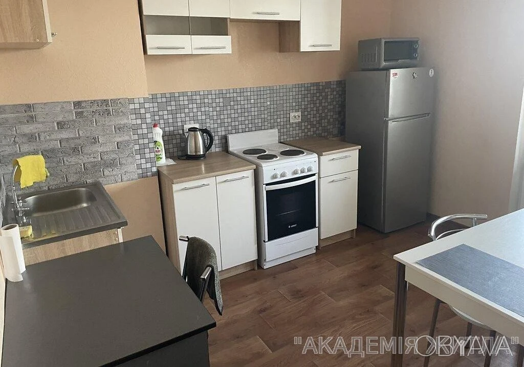 1-кімнатна квартира, 51.7 м.кв.