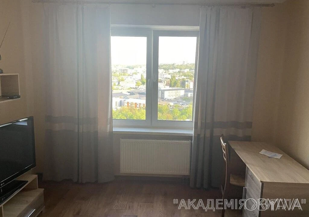 1-кімнатна квартира, 51.7 м.кв.