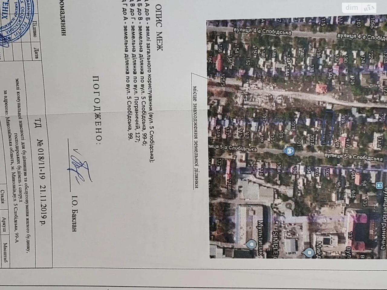 Продаж Ділянка під житлову забудову