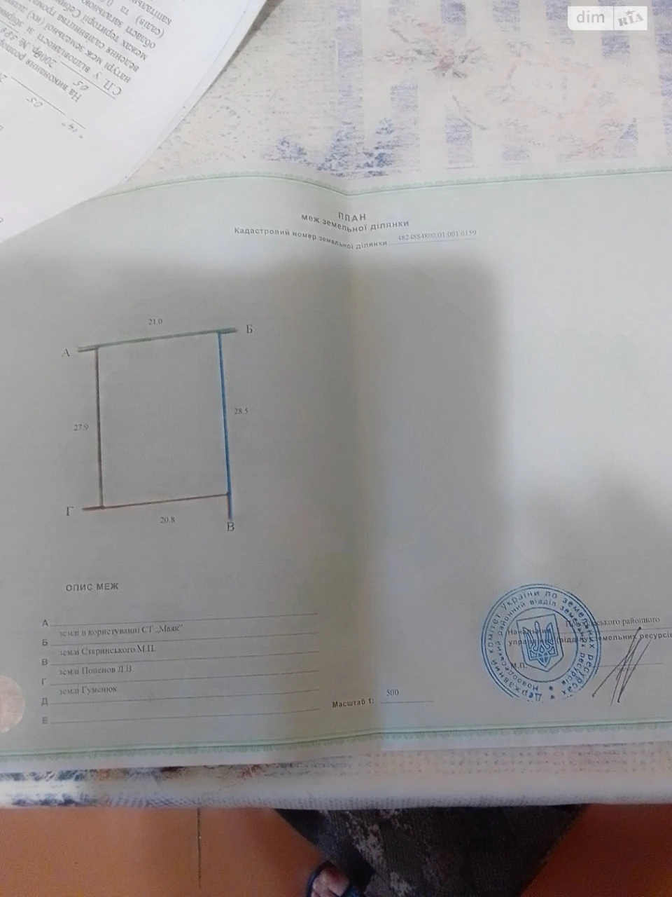 Продаж Земля сільськогосподарського призначення