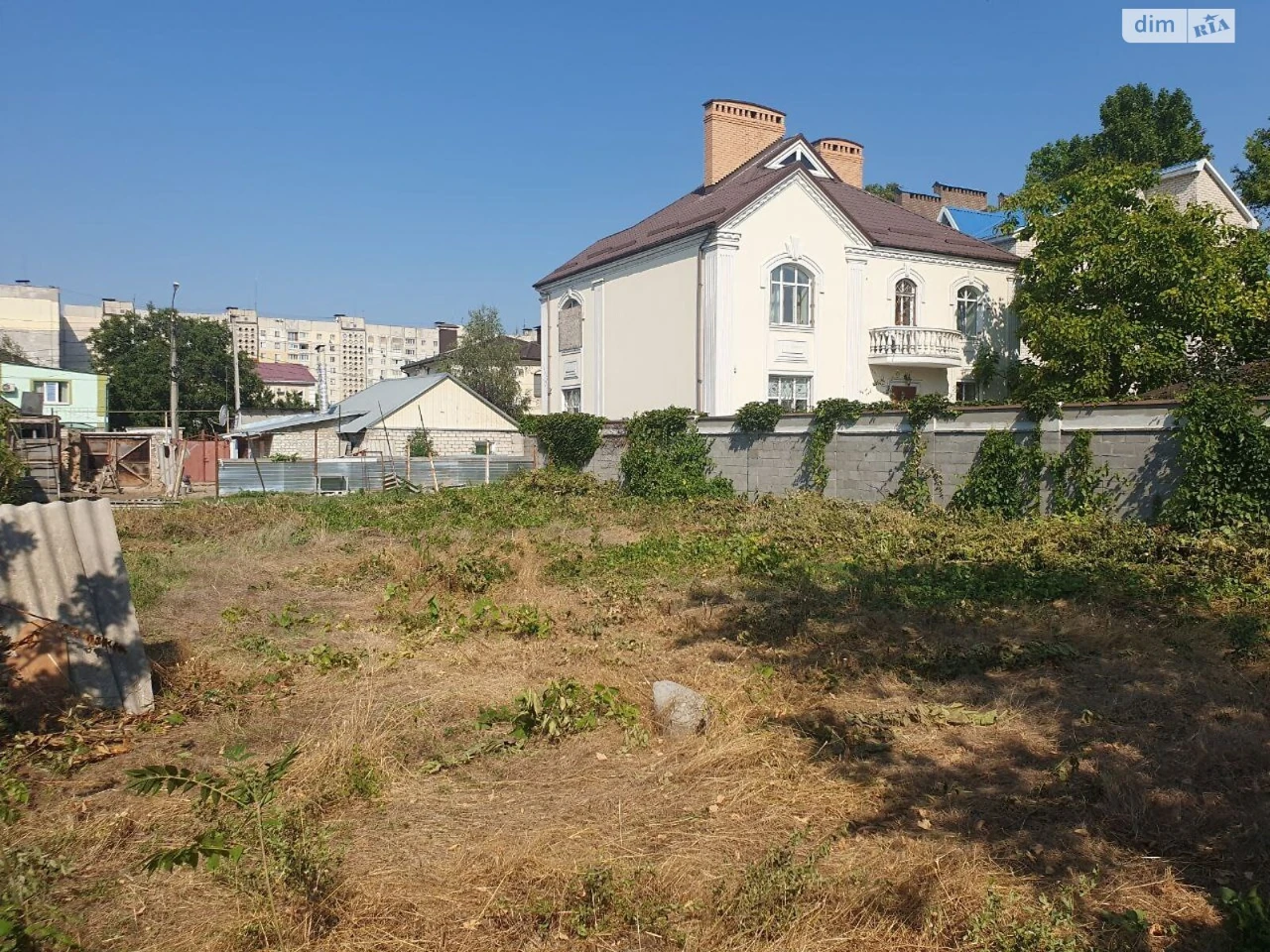 Продаж Ділянка під житлову забудову Центральний