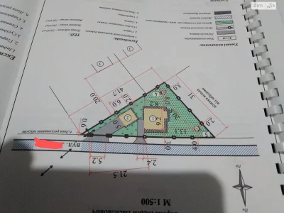 Продаж Ділянка під житлову забудову Широка Балка