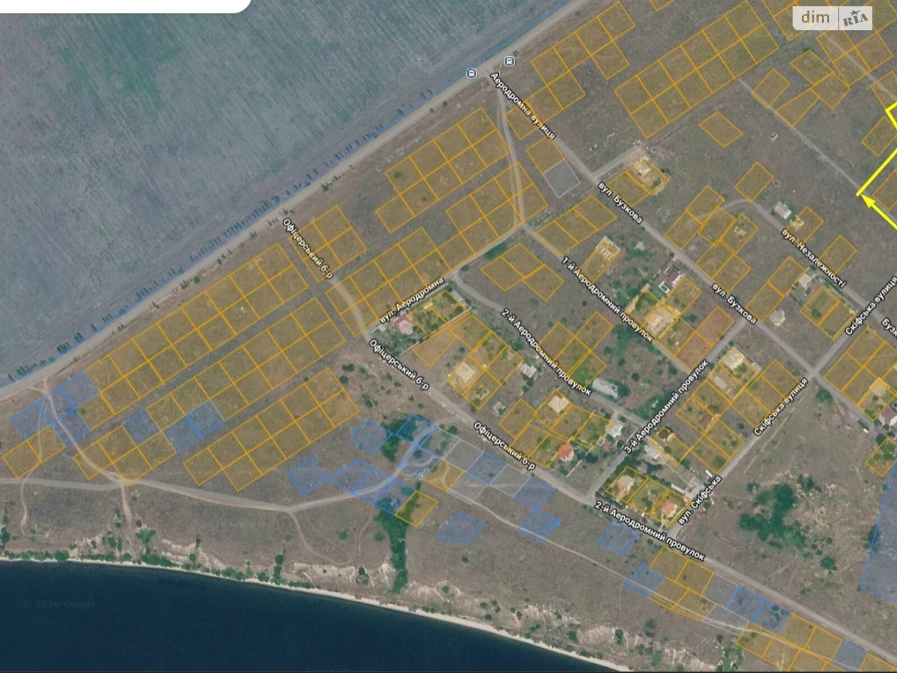 Продаж Ділянка під житлову забудову Центральний