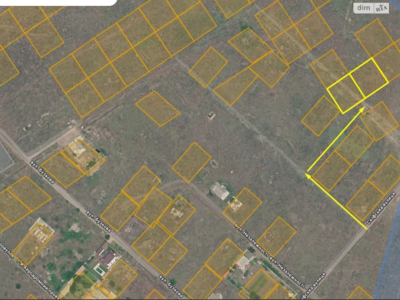 Продаж Ділянка під житлову забудову Центральний