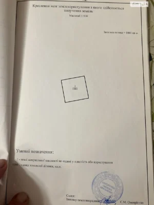 Продаж Ділянка під житлову забудову Корабельний