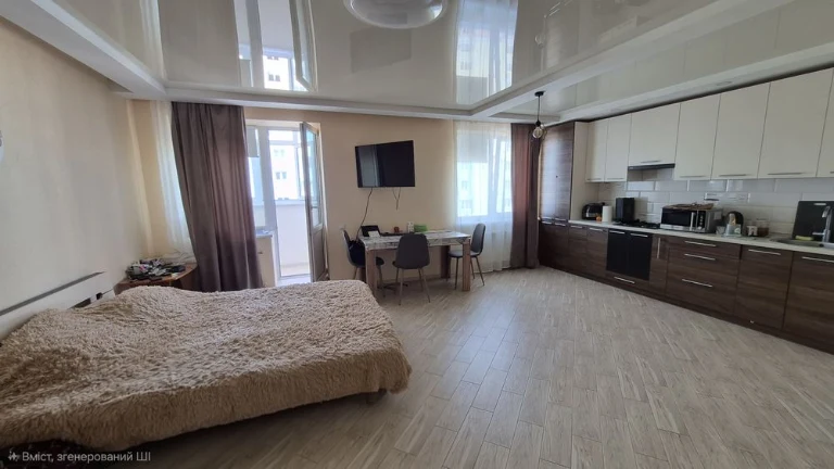 Продам 1 кім з АО, Центр, Меблі та техніка