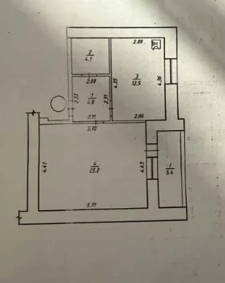 Продаж 1-кімнатної квартири пр-п. Свободи
