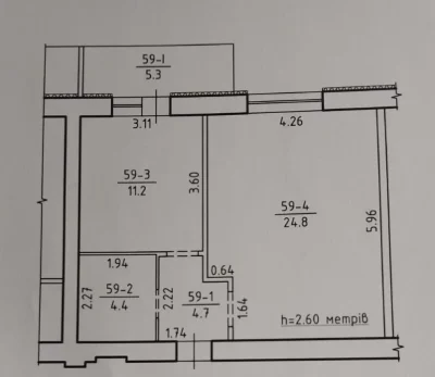 Продаж 1к.кв пр.М.Лушпи с а/о