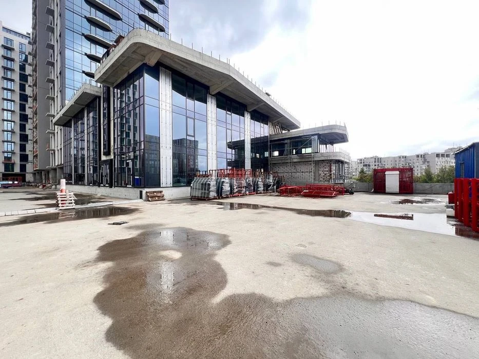 3-room apartment for sale in the residential complex "NEBOS'HILL" Terrace View of the Dnipro