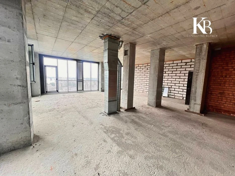 3-room apartment for sale in the residential complex "NEBOS'HILL" Terrace View of the Dnipro