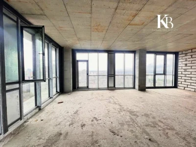 3-room apartment for sale in the residential complex "NEBOS'HILL" Terrace View of the Dnipro