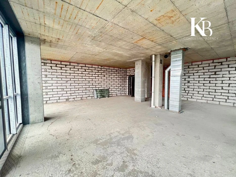 3-room apartment for sale in the residential complex "NEBOS'HILL" Terrace View of the Dnipro