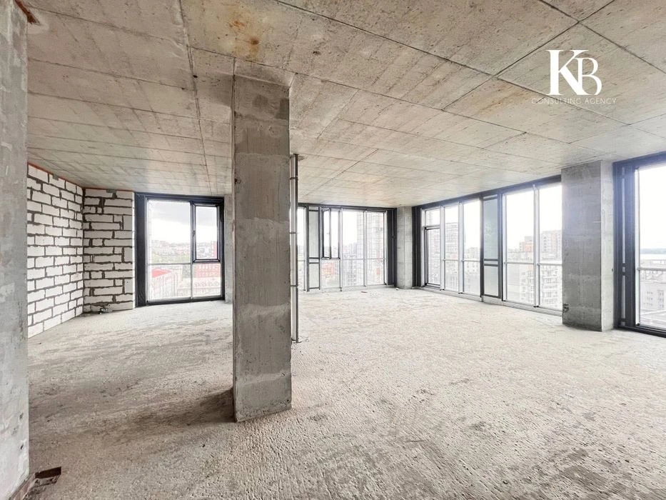 3-room apartment for sale in the residential complex "NEBOS'HILL" Terrace View of the Dnipro