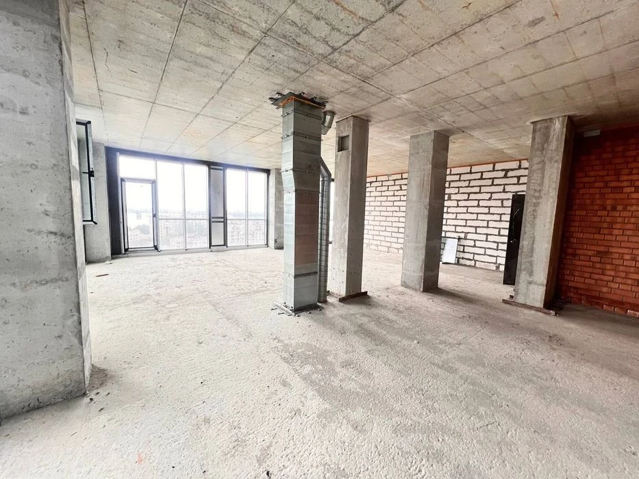 3-room apartment for sale in the residential complex "NEBOS'HILL" Terrace View of the Dnipro
