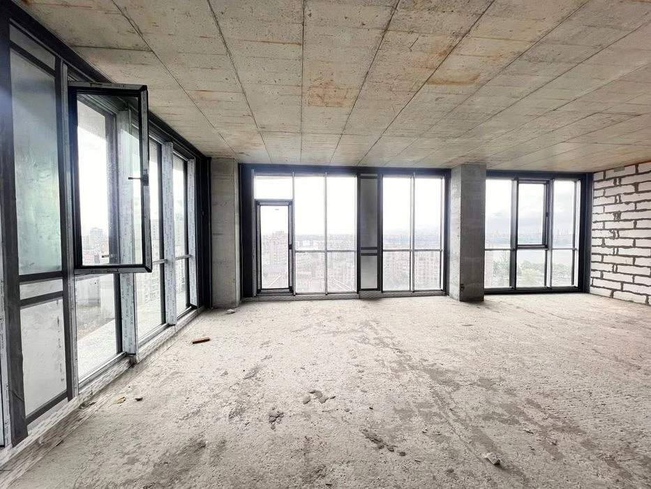3-room apartment for sale in the residential complex "NEBOS'HILL" Terrace View of the Dnipro