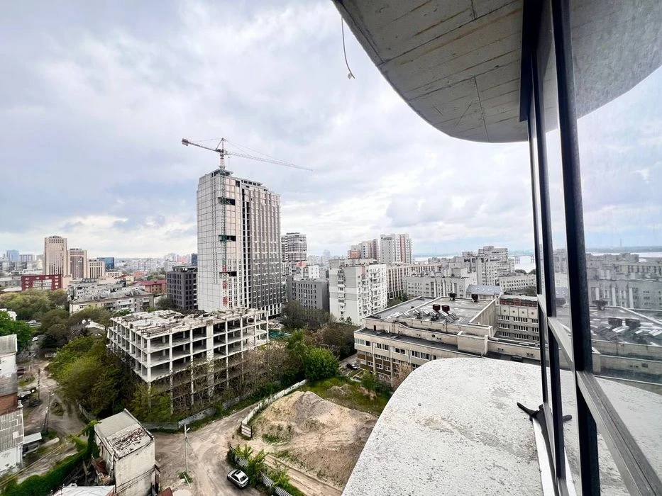3-room apartment for sale in the residential complex "NEBOS'HILL" Terrace View of the Dnipro