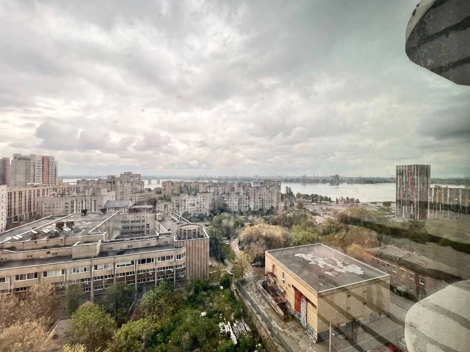 3-room apartment for sale in the residential complex "NEBOS'HILL" Terrace View of the Dnipro