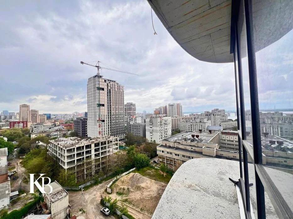 3-room apartment for sale in the residential complex "NEBOS'HILL" Terrace View of the Dnipro