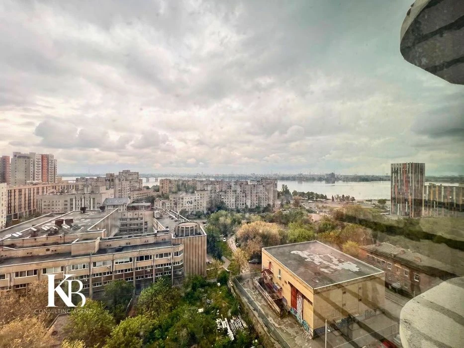 3-room apartment for sale in the residential complex "NEBOS'HILL" Terrace View of the Dnipro