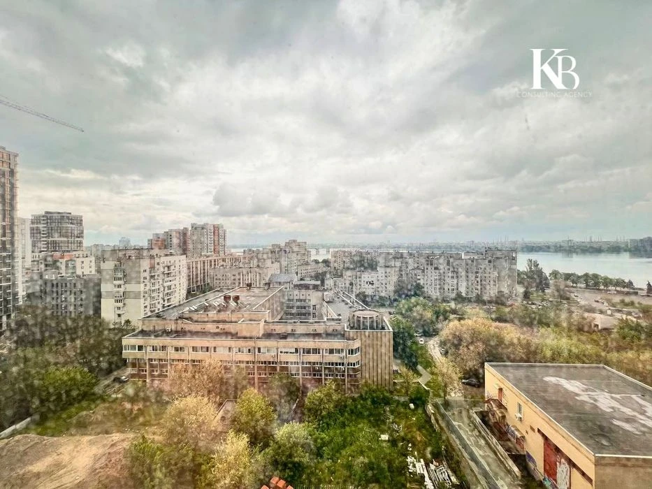 3-room apartment for sale in the residential complex "NEBOS'HILL" Terrace View of the Dnipro