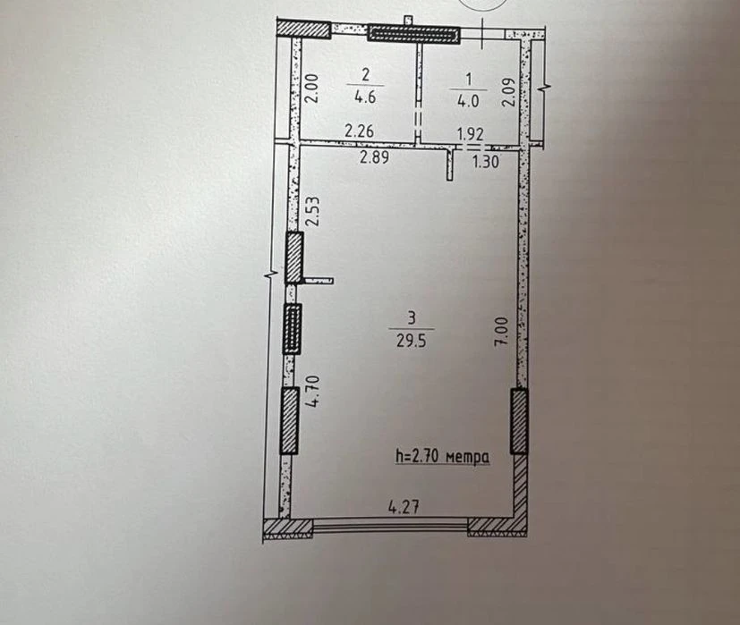 Продам 1 кімнатну квартиру