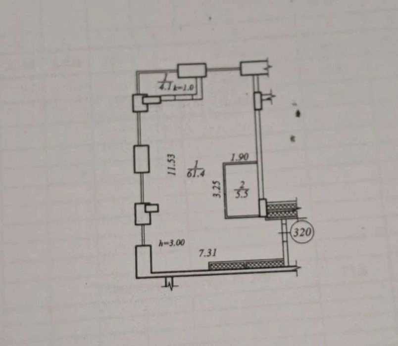 Продам квартиру 71кв.м./ЖК Граны/Дафи/прос.Науки/Звездный бу