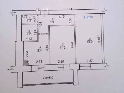 Квартира. Суми, Івана Виговського вул. (Калінінградська)