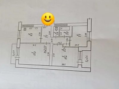 Квартира. Суми, Івана Кавалерідзе вул. (9 Січня)