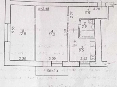 Продаж 2-кімнатної квартири пр-п. Шевченка