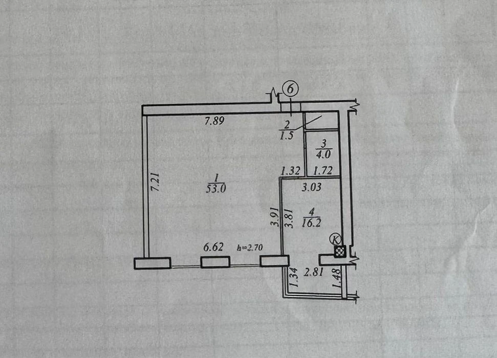 Продам 3х ком квартиру в ЖК Жуковский