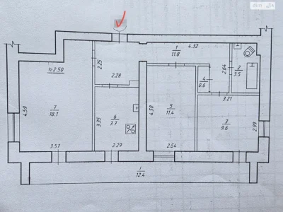 Продаж Квартира Ковпаковський