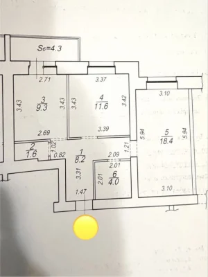 Продаж! 2 кімн. квартира в НОВОБУДОВІ!