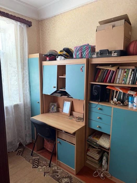 2-кімнатна квартира з автономним опаленням