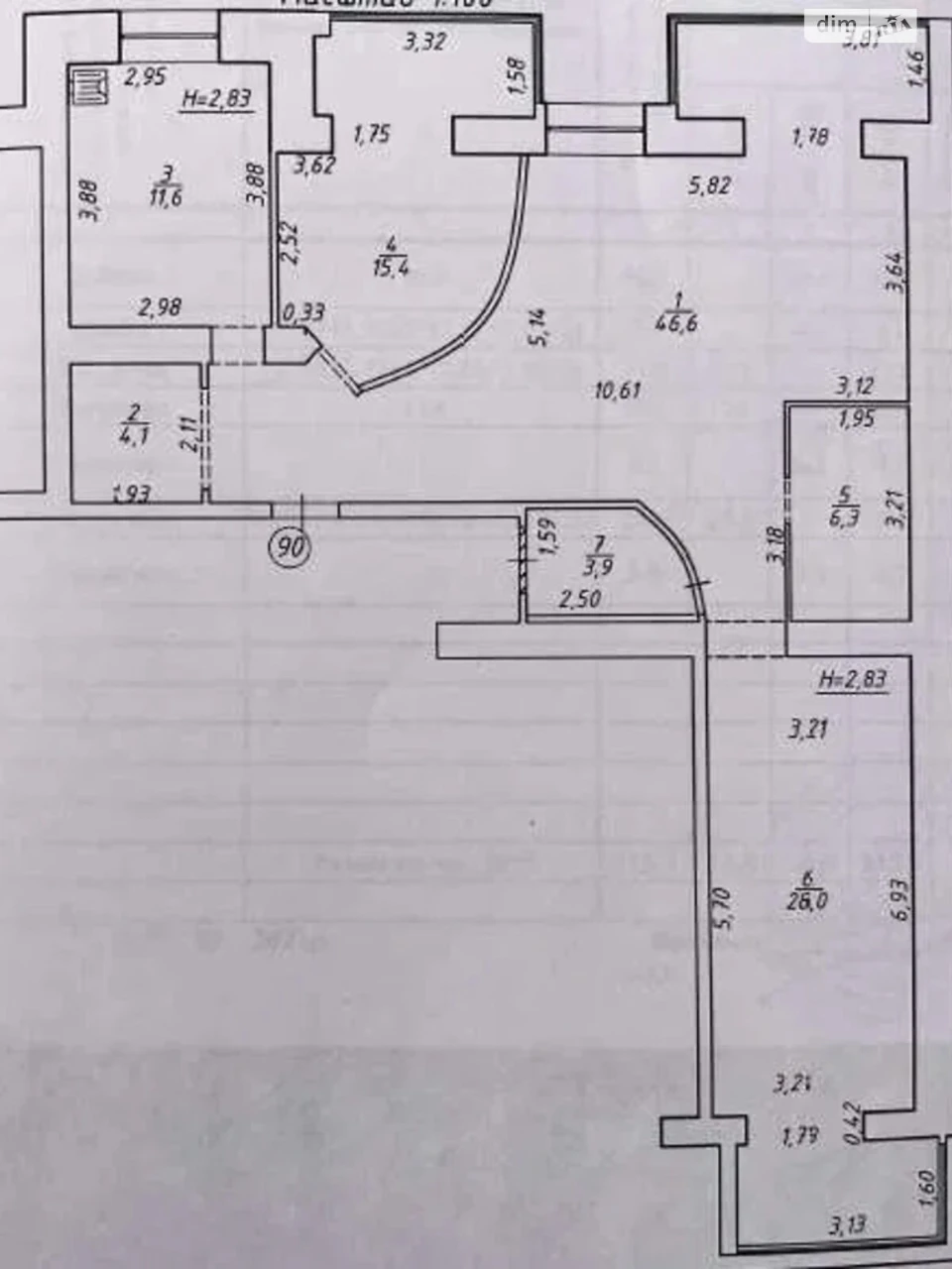 Продаж Квартира Зарічний