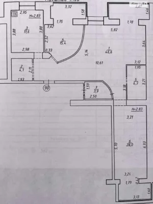Продаж Квартира Зарічний